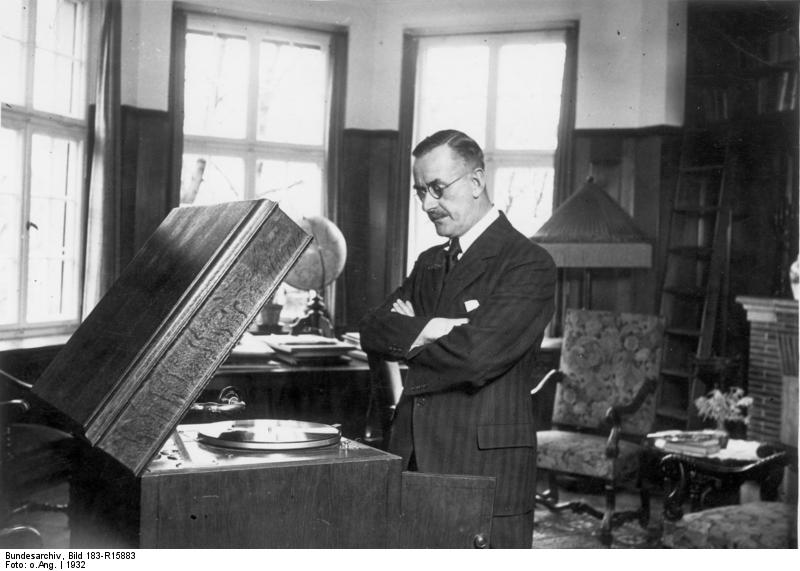 Über Thomas Mann, den WDR und die Musik (und ein bisschen über die Linke und ihr Verhältnis zur Kultur)